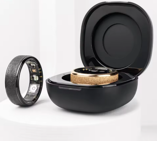 COLMI R10 Smart Ring with Charging Case