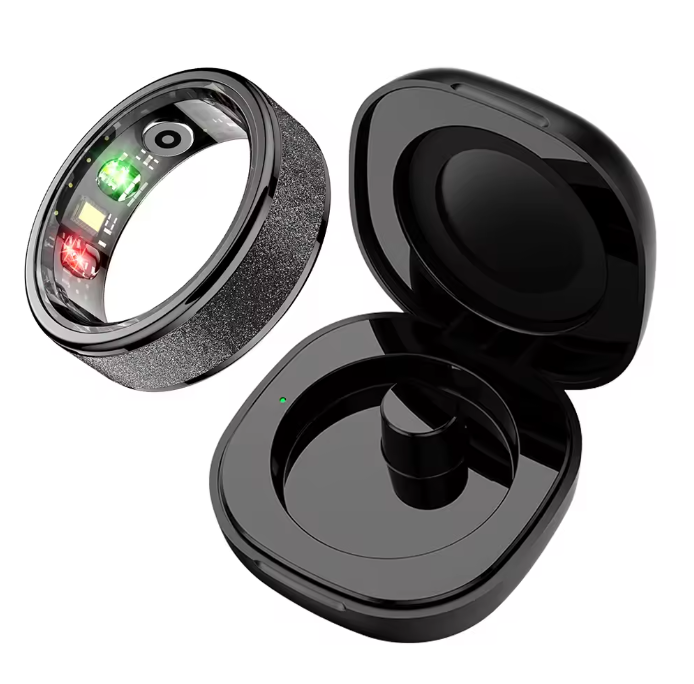 COLMI R10 Smart Ring with Charging Case