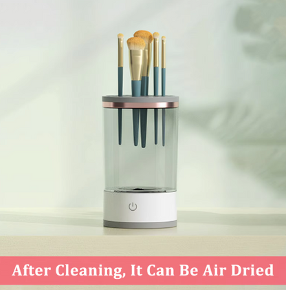 3 In 1 Electric Makeup Brush Cleaner