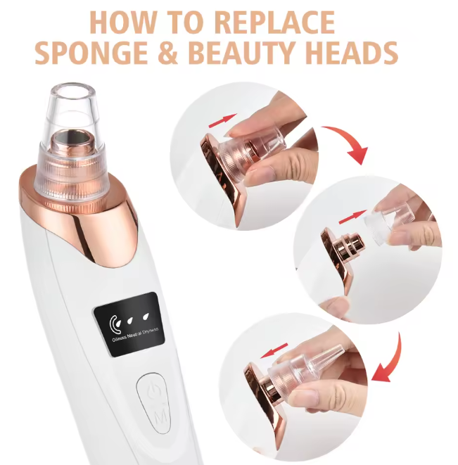 Electric Vacuum Suction Blackhead Remover