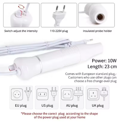 High frequency wand machine