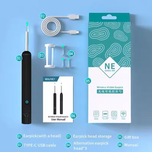 Smart Visual Ear Cleaner with Camera