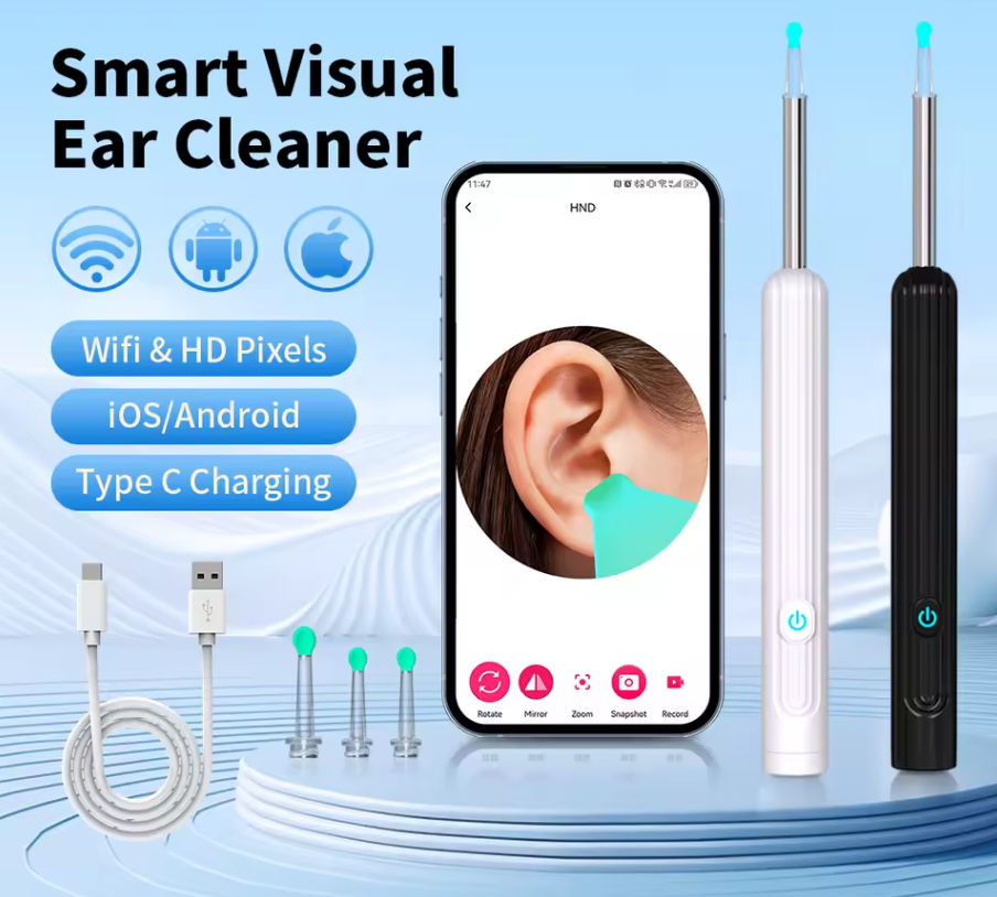 Smart Visual Ear Cleaner with Camera